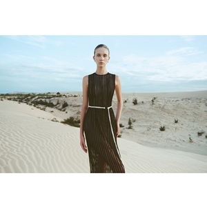 Vestidos de Mujer al por Mayor con Soporte ODM, Elegantes Vestidos LUNAIRIS, Vestidos Maxi sin Mangas, Corte Recto y Ajuste Suave, Casuales para Mujer - Product Image 4