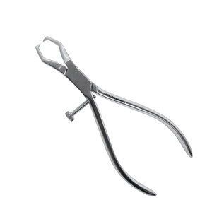 Instrumentos Dentales: Extractor Manual de Coronas, Instrumentos Quirúrgicos Dentales, Pinzas Perfectas para Remover Coronas de Prueba, Equipos Dentales - Product Image 1