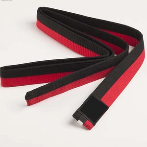 Best Selling High Quality Cotton Karate Belt Custom Size OEM Service Breathable Quick Dry <b>Light</b> Weight Custom Martial Arts Wear - Product Image 6