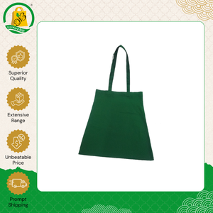 Indian Supplier Selling High Quality Black <b>Canvas</b> <b>Tote</b> Bag for Women Long Handle Self-Handle Shopping Bag for Sale - Product Image 2