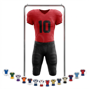 Club Team Wear Custom Color & Size Whole Sale Outdoor Gaming Safety American Football Uniforms Athletic Sports Adult Uniforms - Product Image 1