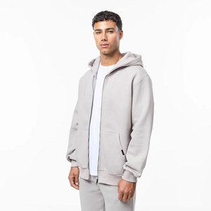 Ensemble de survêtement unisexe haut de gamme : sweat à capuche et pantalon de jogging, doux, confortable, coupe décontractée, plusieurs couleurs, OEM - Product Image 2
