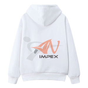 เสื้อฮู้ดดี้ผู้ชายผ้าทอเนื้อหนาพิมพ์ลายสกรีนคุณภาพสูงทรงปกติมีกระเป๋าดีไซน์สำหรับออกกำลังกายกันลมระบายอากาศได้ดี - Product Image 5