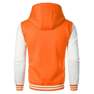 Veste bomber varsity pour femme, sur mesure, haute qualité, avec broderie chenille, style universitaire. - Product Image 3