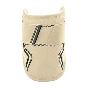 WARPRO INDUSTRY Protège-coudes respirant en polyester avec mousse épaisse absorbant les chocs, protection de base, multi-sports, universel, unisexe, pour tous - Product Image 1