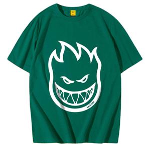 T-shirt Homme Premium 100% Coton Logo Personnalisable Col en O Épaule Goutte Multi-Couleurs Coupe Surdimensionnée 180 GSM Imprimé Bas quantité minimale de commande-Prix - Product Image 3