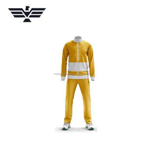 Conjunto Deportivo de Primavera para Mujer, 100% Algodón, Color Personalizado, Sólido, Alta Visibilidad, Ligero, Chaqueta con Capucha y Cremallera Completa, Pantalones de Entrenamiento - Product Image 1