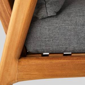 Chaise de jardin en teck indonésien de qualité supérieure, imperméable, durable, écologique, en bois massif, pour terrasse et resort de luxe - Product Image 5