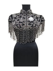 Best Seller <b>Top</b> Quality Handmade Sequin Cape Dress for Women Fashion Available at Wholesale Price for Export - Product Image 1