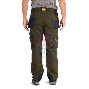 Pantalon de travail respirant haute visibilité pour l'industrie, tissu durable, coupe confortable, certifié CE pour les techniciens et le personnel d'atelier - Product Image 3