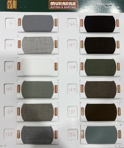 Tela Elástica Resistente a las Arrugas para Uniformes, Ligera, Transpirable, de Sarga, Poliéster Viscosa, para Trajes, Lisa, para Prendas de Niños, 225GSM - Product Image 6