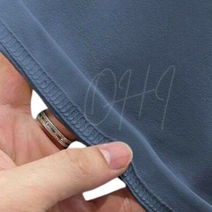 เสื้อยืดผู้ชายไซส์ใหญ่ สีน้ำเงินเข้ม ลายมัดย้อม ผ้าฝ้าย 100% ระบายอากาศได้ดี สไตล์สตรีทแฟชั่น - Product Image 5