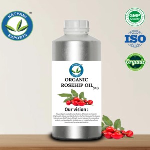 Exportateur et fournisseur en gros d'huile de rose musquée biologique (Rosa canina) pressée à froid pour l'aromathérapie, exportateur en Inde - Product Image 5