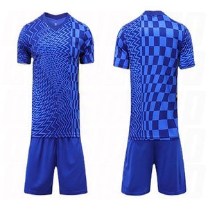 Premium Custom <b>Soccer</b> Uniform High Quality Breathable Football Jersey Full Custom Design Team Logo Custom Size Sublimated - Product Image 3