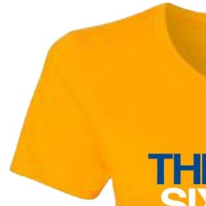 เสื้อยืดปักลาย Sigma Gamma Rho รุ่น Club Series สำหรับผู้หญิง ชุดนักเรียนหญิงชาวกรีก ผ้าฝ้าย พิมพ์โลโก้ได้ตามสั่ง แขนสั้น สวมใส่สบาย ขายส่ง - Product Image 5