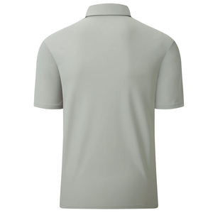 Camiseta Polo de Manga Corta con Cuello con Cremallera, Estilo Deportivo, Casual, para Golf, con Diseño de Ventilación Lateral 2026 - Product Image 5