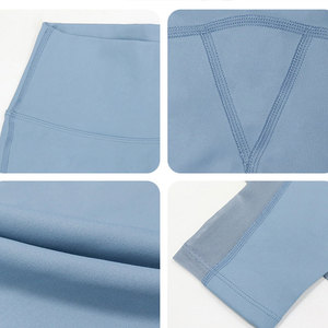 ผู้ผลิตมืออาชีพ เลกกิ้งผู้หญิงคุณภาพสูงรุ่นใหม่ ระบายอากาศได้ดี เหมาะสำหรับออกกำลังกาย วัสดุคุณภาพดีที่สุด เอวสูง - Product Image 5