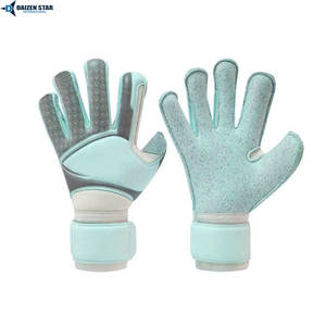 Gants de gardien de but de football OEM, logo personnalisé, paume en latex, forte adhérence, fournisseur - Product Image 4