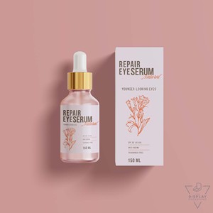 กล่องบรรจุภัณฑ์แบบพิมพ์ลายตามสั่งที่ยั่งยืนสำหรับครีมบำรุงรอบดวงตา Iccamld พร้อมดีไซน์หน้าต่างแบบรีไซเคิลได้ - Product Image 2