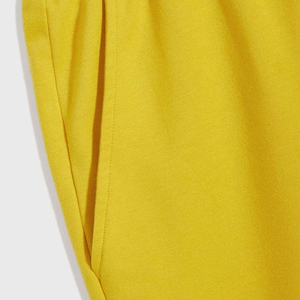 Pantalones Cortos de Algodón para Hombre de Marca Personalizada - Alta Calidad, Transpirables, para Uso Diario, con Cierre de Cordón, Color y Logotipo Personalizables, OEM - Product Image 5