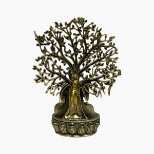 Statue artisanale traditionnelle en laiton de Shiva Parivar Nandi |   Idole de la Famille Shiva en Cire pour la Décoration du Temple Domestique, Table de Diwali - Product Image 2