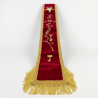 Collection de Sashs Décoratifs pour Matrons, Meilleures Ventes, avec Logo Personnalisé, Services de Fabrication OEM