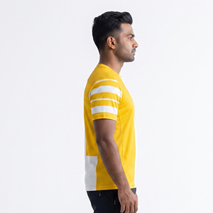 Camiseta de Entrenamiento de Remo Personalizada con Logotipo para Hombre, Camiseta de Remo Sublimada para Hombre, Camiseta de Competición de Remo de Manga Corta con Cuello Redondo OEM - Product Image 6