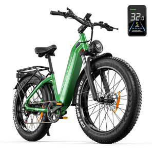 Bicicleta eléctrica EBYCCOS&DAHON C9 Peak de 26 pulgadas, 2000W, 48V, 20Ah, con cuadro bajo, la más vendida - Product Image 1