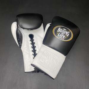 Conjuntos de Sparring de Boxeo Personalizados No Boxing No Life, Kit de Sparring de Boxeo de Cuero Profesional de Alta Calidad - Product Image 2