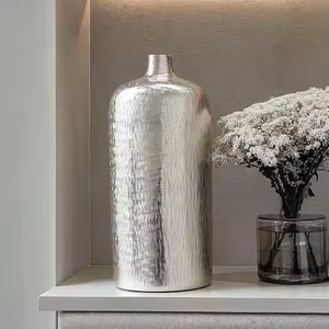 Handmade Metal Flower <b>Vase</b> Premium Flower Holder For Dining Table Styling - Product Image 5