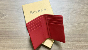 Luxury Minimalist Genuine Leather <b>Slim</b> Waterproof <b>Card</b> <b>Holder</b> Detail Unisex Custom Logo Design for Daily Use - Product Image 2