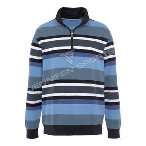Sudadera con Capucha de Diseño Nuevo para Deportes de Invierno, Sudadera con Rayas Personalizadas Multicolores de Alta Calidad para Hombre - Product Image 1