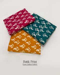 Tela de Algodón con Estampado Tradicional, Compre a Precio de Oferta, Proveedor Directo de la India, Ideal para Trajes de Algodón - Product Image 1