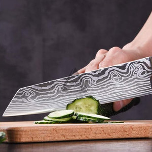 Couteaux de chef en acier damas faits à la main, qualité supérieure, prix bas, directement de l'usine - Product Image 5