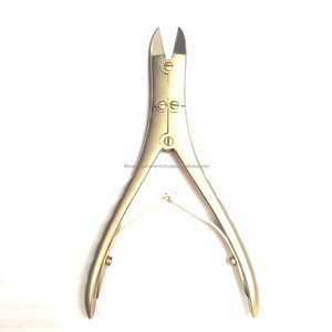 Coupe-ongles professionnel en acier inoxydable robuste pour podologie, coupe-ongles à double action pour ongles épais et durs par Life Care - Product Image 5