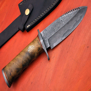 Cuchillo de Caza Personalizado, Hoja Fija de Acero Inoxidable, Cuchillo Utilitario para Supervivencia, Camping y Senderismo, Proveedor Mayorista - Product Image 1