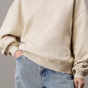 เสื้อสเวตเชิ้ตผู้หญิงผ้าฝ้าย 100% เสื้อสเวตเชิ้ตฤดูหนาว น้ำหนักเบา ทนทาน ระบายอากาศได้ดี เป็นมิตรกับสิ่งแวดล้อม ออกแบบมาเพื่อความสบายในชีวิตประจำวันและสวมใส่ลำลอง - Product Image 6