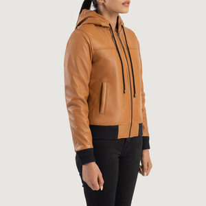 Chaqueta Varsity Premium para Mujer, 100% Algodón Ecológico, Reversible, Logos Personalizados, Colores Vibrantes, Corte Entallado - Product Image 3