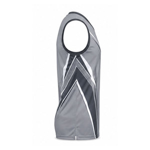 Maillot de volley-ball sans manches personnalisé, uniforme d'équipe avec tissu lisse, design léger et coupe sport confortable - Product Image 6