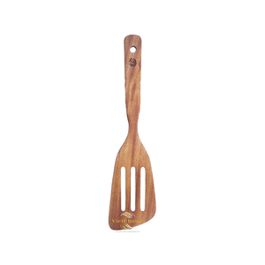 Espátula Ranurada de Madera Sostenible, Utensilio de Cocina Ecológico para la Cocina Diaria - Product Image 5