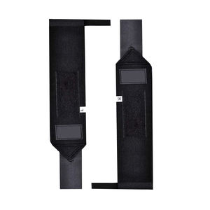 Soporte ergonómico para la muñeca diseñado para mejorar el control del barra y reducir la fatiga de la muñeca durante las levantamientos de peso y las sentadillas. - Product Image 5