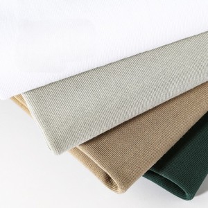 T-shirt homme en coton pur lourd 330g, couleur unie, coupe ample, broderie logo personnalisée, prix usine Chine-Bangladesh, pour l'export. - Product Image 3