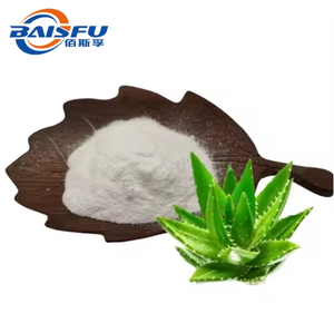 Concentré de <span class=keywords><strong>poudre</strong></span> aromatisée à l'<span class=keywords><strong>aloe</strong></span> <span class=keywords><strong>vera</strong></span>, qualité alimentaire, pour boissons, bonbons, crèmes glacées, marque Baisfu, origine Shaanxi, teneur 99,0%-99,5% - Product Image 2