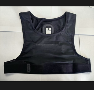 Women Men Gym <b>GPS</b> Sports Bra Medium Support Thin Strap Seamless Breathable Plus Size Workout Yoga Tank Top Bra with <b>GPS</b> Sensor - Product Image 3
