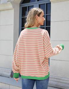 Sweat-shirt de qualité OEM pour femmes, prix de gros abordable, taille personnalisée, sweat-shirt oversize pour femmes en vente en ligne - Product Image 5