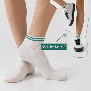 Chaussettes d'hiver décontractées pour hommes de haute qualité, respirantes, confortables, en tricot Spandex/Nylon, résistantes aux déchirures, service OEM personnalisable - Product Image 2