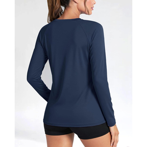 Unisex Full Sleeve Lime Green Rash Guard Quick Dry Polyester <b>Swim</b> Top Front Logo Anti-Bacterial UPF50 Eco-Friendly <b>for</b> Adults - Product Image 6