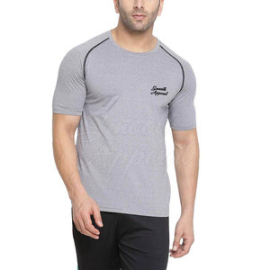 T-shirts de sport pour hommes, tricotés, légers, à séchage rapide, pour la musculation, la course à pied et l'exercice - Product Image 5