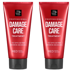Lot de 2 - Traitement réparateur à la kératine rouge - Crème concentrée pour cheveux abîmés - 330 ml - Prix réduit - Product Image 1