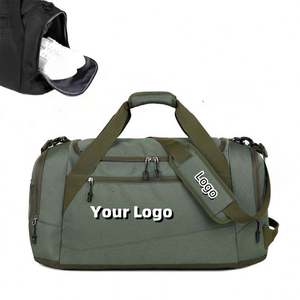 กระเป๋าเดินทางแบบดัฟเฟิลขนาดใหญ่ NESTA SPORTS พร้อมโลโก้สั่งทำพิเศษ  วัสดุกันน้ำ Oxford  มีซิปและช่องใส่รองเท้า เหมาะสำหรับกีฬาและฟิตเนส - Product Image 1